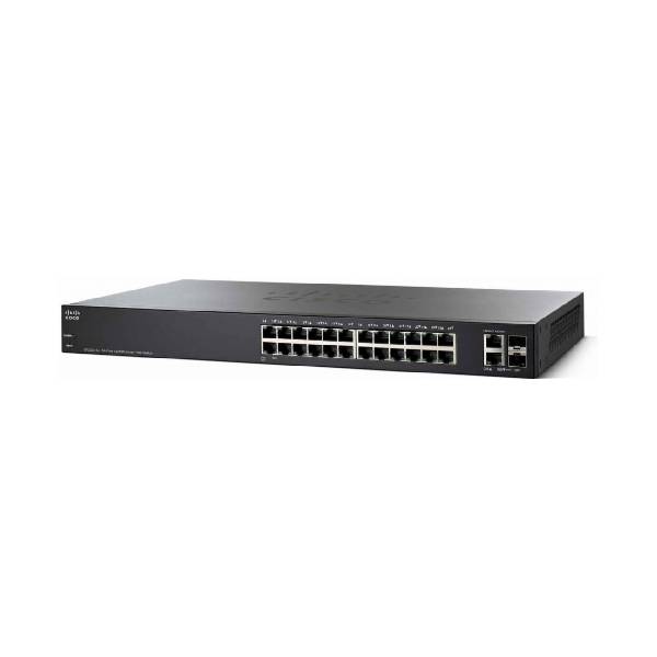 Cisco SF220-24P smart switch with POE