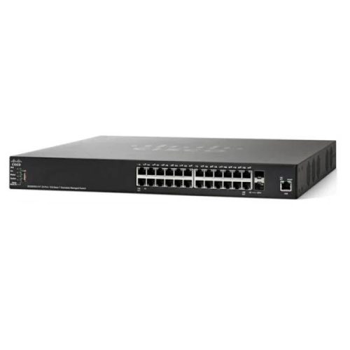 Cisco SG220-26P smart switch with POE