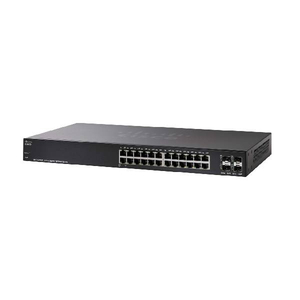 Cisco SF250-24P switch with POE