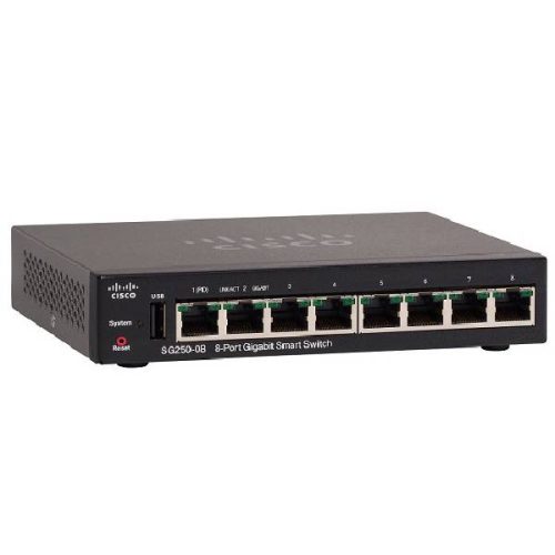 Cisco SG250-08 switch