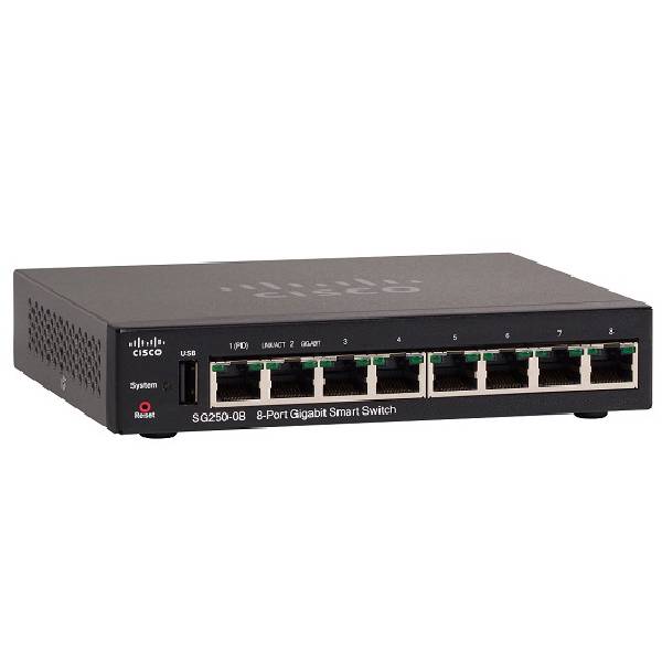 Cisco SG250-08 switch