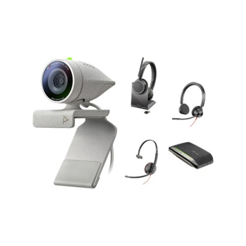 Bluechip-POLY-STUDIO-P5-KITS Poly studio p5 kits professional webcam and headset or speakerphone