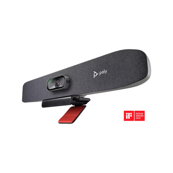 Poly Studio R30 usb video bar for small conference spaces