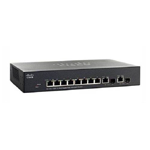 Cisco SF352-08 8-Port 10/100 Managed Switch