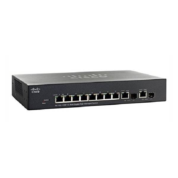 Cisco SF352-08 8-Port 10/100 Managed Switch