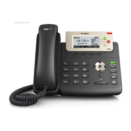 Yealink SIP-T23G Cost-effective HD voice enterprise level IP phone