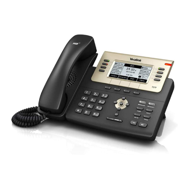 Yealink SIP-T27G Cost-effective Multi-line IP phone