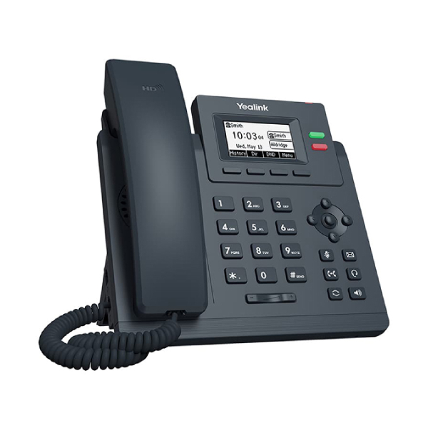 Yealink SIP-T31G Dual-line Entry Level, Classic Business IP Phone