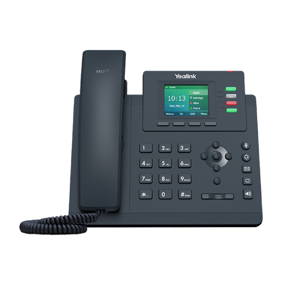 Yealink SIP-T33G Cost-Effective Color Screen, Classic Business IP Phone