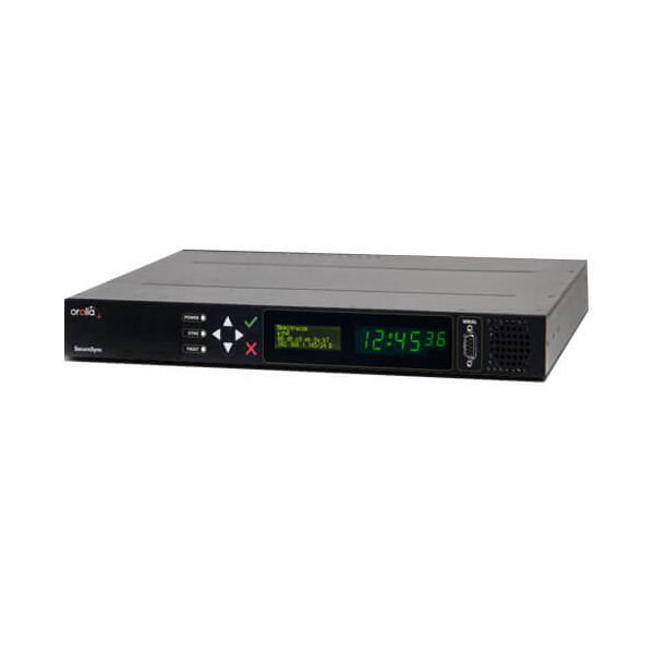 Bluechip-SecureSync®-Time-Frequency-Reference-Solutions-1 Orolia SecureSync Time & Frequency Reference Solutions