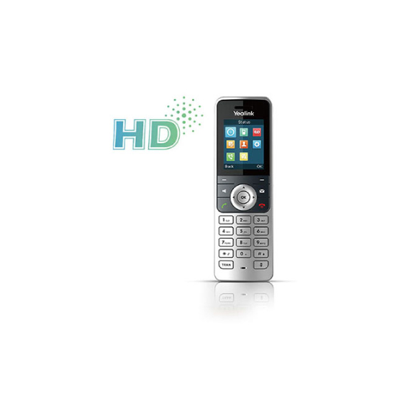 Yealink W53H Mid-level, cordless IP DECT handset