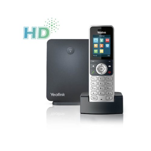 Yealink W53P Entry-mid Level Wireless DECT IP Phone