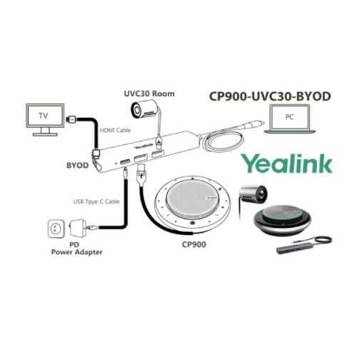 Yealink UVC30-CP900-BYOD