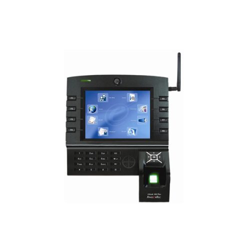 Bluechip-fing-12 FingerTec Ikiosk100 Plus Door Access & Time Attendance System