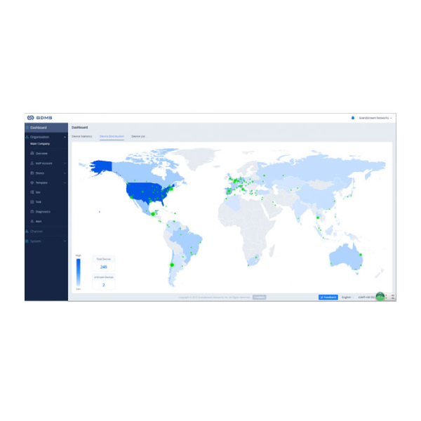 Bluechip-gdms-01 Grandstream Device Management System (GDMS)