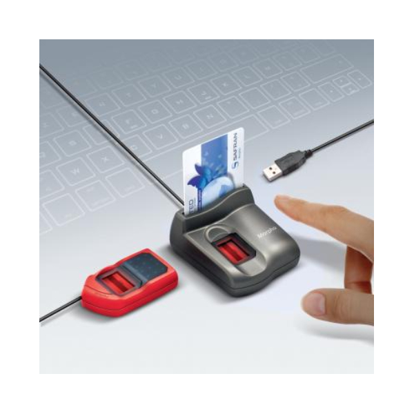 Morpho MSO 1350 fingerprint reader