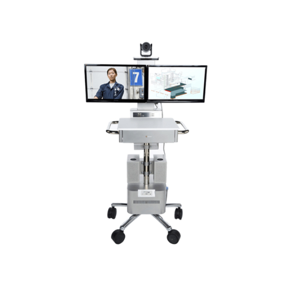Poly Utility Cart 500 – Video Conferencing