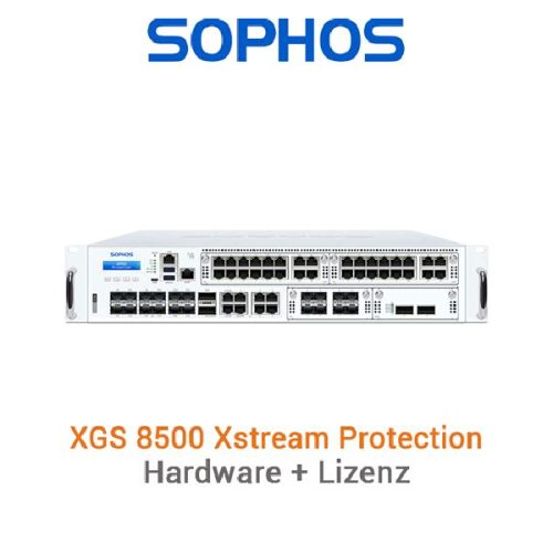 Sophos XGS 8500 2U Model XGS Series Next-Gen Firewall Appliances
