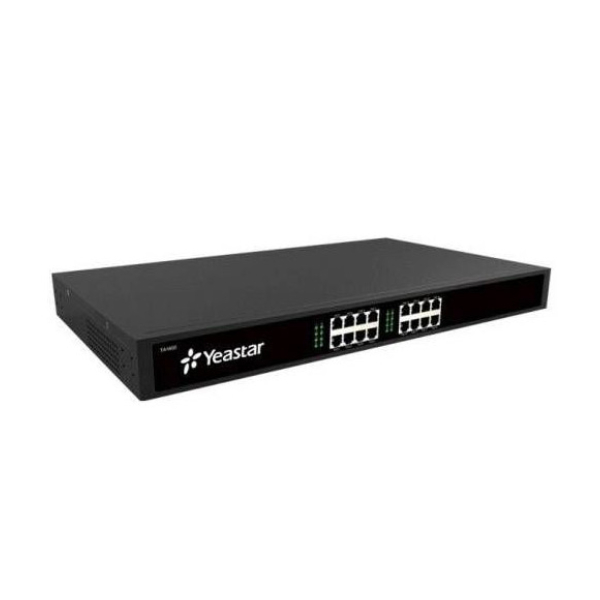 Yeastar FXS Gateway TA1600 multi-port FXS gateway including 16 FXS
