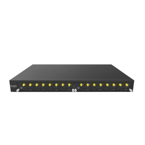 Yeastar GSM Gateway TG1600 chassis with 16 SIMs