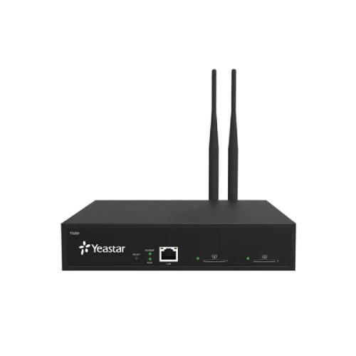 Yeastar GSM Gateway TG200 supports two channels of GSM/CDMA/UMTS connectivity