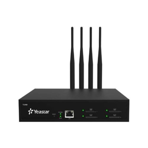 Yeastar GSM Gateway TG400 compact 4 channels VoIP GSM/CDMA/UMTS gateway