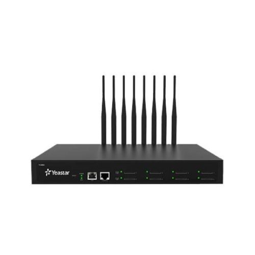 Yeastar GSM Gateway TG800 powerful VoIP GSM/CDMA/UMTS gateway with 8 channels
