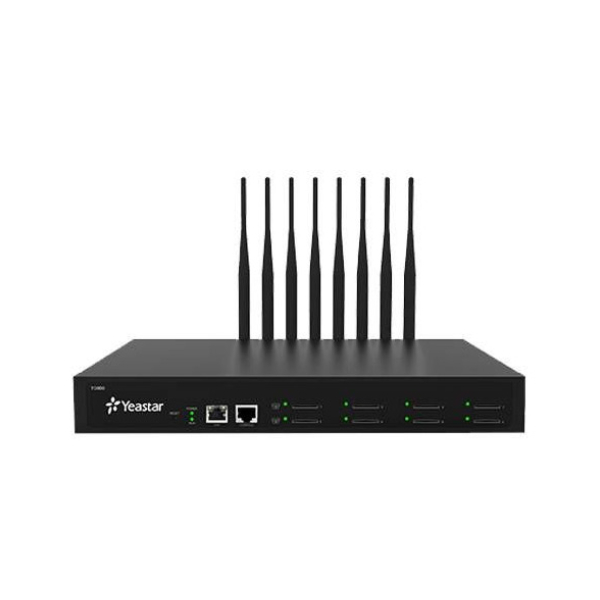 Yeastar GSM Gateway TG800 powerful VoIP GSM/CDMA/UMTS gateway with 8 channels