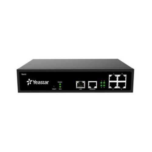 Yeastar TB400 compact and reliable standalone VoIP BRI gateway