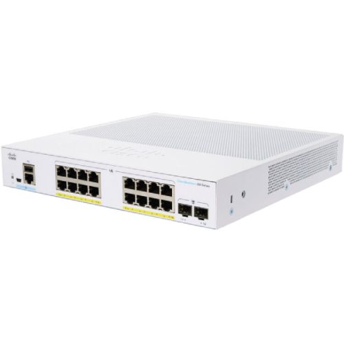 Cisco Business 350 Series Smart Switches CBS350-16P-E-2G
