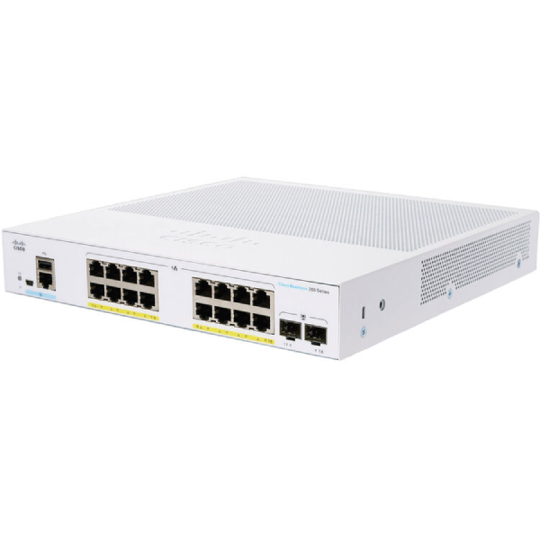 Cisco Business 350 Series Smart Switches CBS350-16P-E-2G