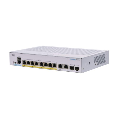 Cisco Business 350 Series Smart Switches CBS350-8FP-E-2G