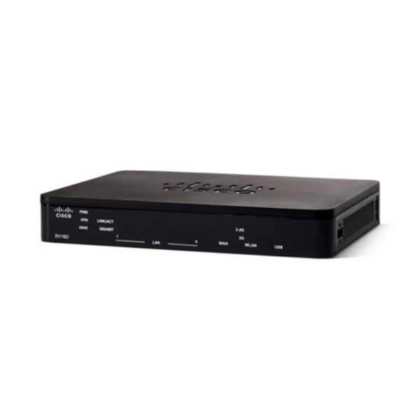 Cisco RV160 VPN Router (EU and some APJ)