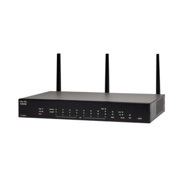 Cisco RV260W Wireless-AC VPN Router (EU and some APJ) Cisco RV260W Wireless-AC VPN Router (Russia)