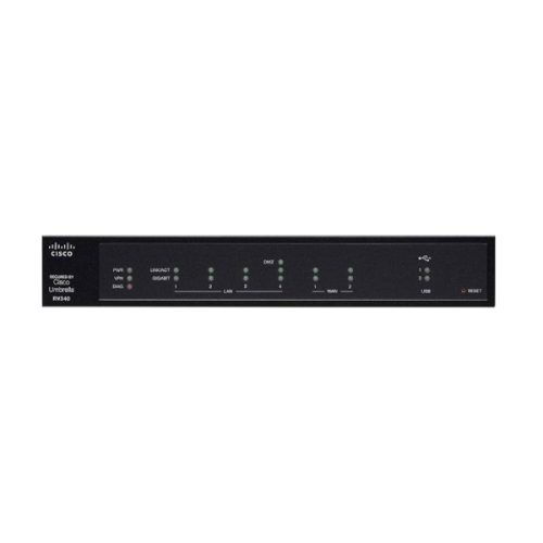 Cisco RV340 Dual WAN Gigabit VPN Router (Europe and some APJ Countries)
