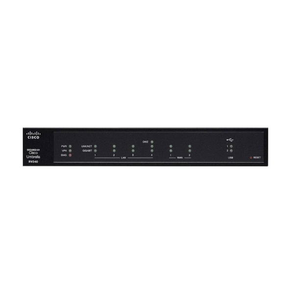 Cisco RV340 Dual WAN Gigabit VPN Router (Russia) – no VPN