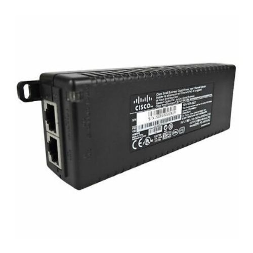 Cisco Small Business Gigabit Power over Ethernet Injector (30W) SB-PWR-INJ2 -EU Cisco Small Business Gigabit Power over Ethernet Injector (30W) SB-PWR-INJ2 -EU