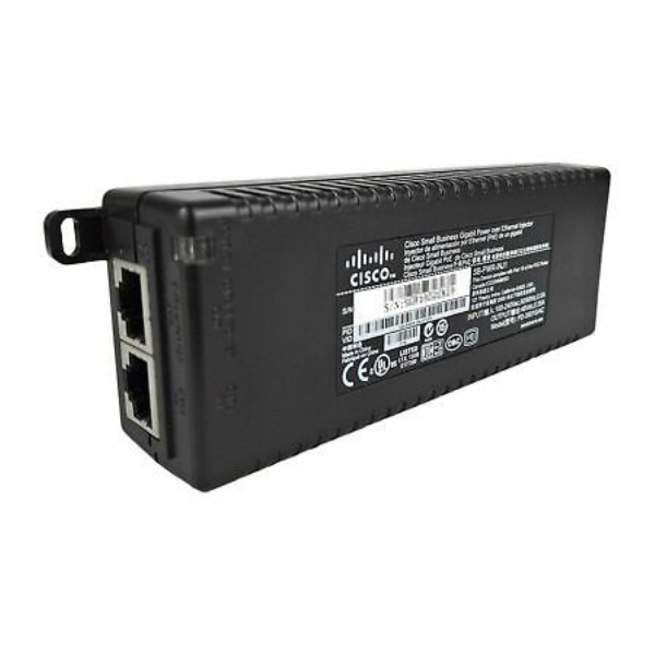 Cisco Small Business Gigabit Power over Ethernet Injector (30W) SB-PWR-INJ2 -UK