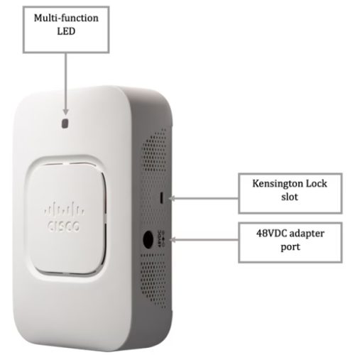 Cisco WAP361 Wireless-AC/N Dual Radio Wall Plate Access Point with PoE (EU Region, Saudi Arabia, Thailand, Vietnam, South Africa )