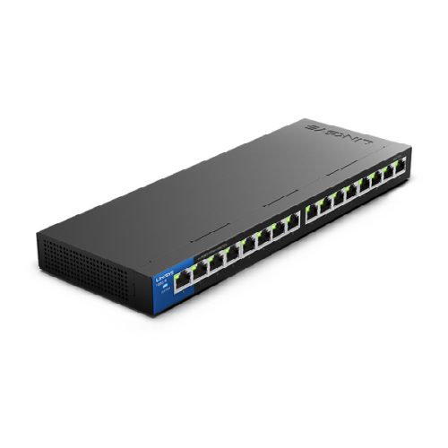 Linksys LGS116 16-Port Business Desktop Gigabit Switch