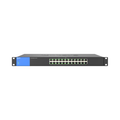 Linksys LGS124P 24-Port Business Gigabit PoE+ Switch