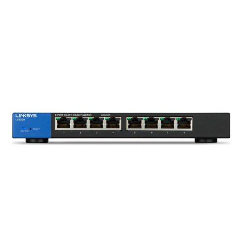 Linksys LGS308 8-Port Business Smart Gigabit Switch