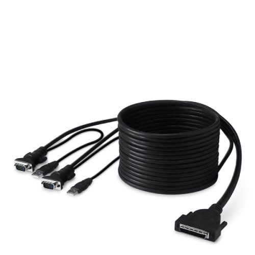 OmniView Dual-Port VGA & USB KVM Cable -1.8M-F1D9401-06