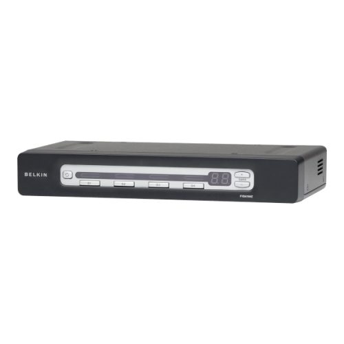 OmniView PRO3 USB & PS/2 4-Port KVM Switch -F1DA104Zea