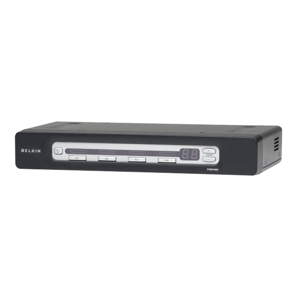 OmniView PRO3 USB & PS_2 4-Port KVM Switch -F1DA104Zea OmniView PRO3 USB & PS/2 4-Port KVM Switch -F1DA104Zea