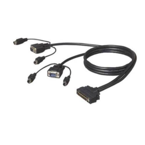 OmniView Pro3 KVM Dual-Port PS/2 KVM Cable (1.8 M) -F1D9400-06
