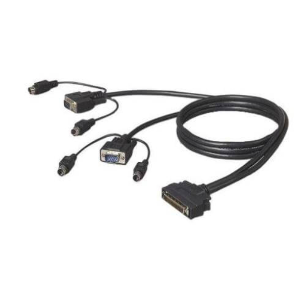 OmniView Pro3 KVM Dual-Port PS_2 KVM Cable (1.8 M) -F1D9400-06 OmniView Pro3 KVM Dual-Port PS/2 KVM Cable (1.8 M) -F1D9400-06 Price in Saudi Arabia. Belkin Authorized Distributor in Saudi Arabia