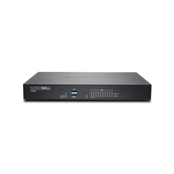SonicWall TZ600 POE Network Security Appliance