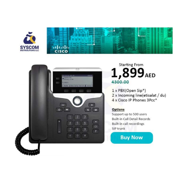 Cisco IP Telephony with Open sip