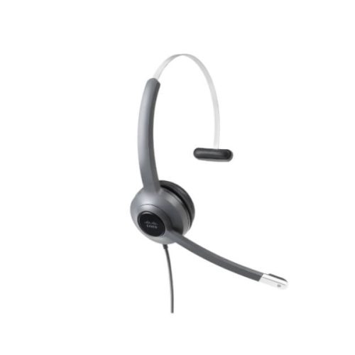 Bluechip-CP-HS-W-521-USB Cisco 521 Wired Single Headset with 3.5mm Connector and USB Adapter